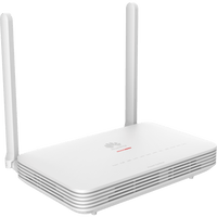 ONT GPON OptiXstar WiFi6 con 4 puertos GE + 1 POTS + 1 CATV, conector SC/APC
