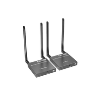 Kit Extensor Inalámbrico HDMI | 4K@60Hz 4096x2160 | Tecnología ipcolor STREAM | Banda 5G 5.18-5.24 GHz | Distancia 50 m | Conexión de Hasta 1 a 4