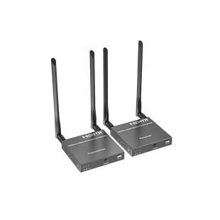 Kit Extensor Inalámbrico HDMI | 4K@60Hz 4096x2160 | Tecnología ipcolor STREAM | Banda 5G 5.18-5.24 GHz | Distancia 50 m | Conexión de Hasta 1 a 4