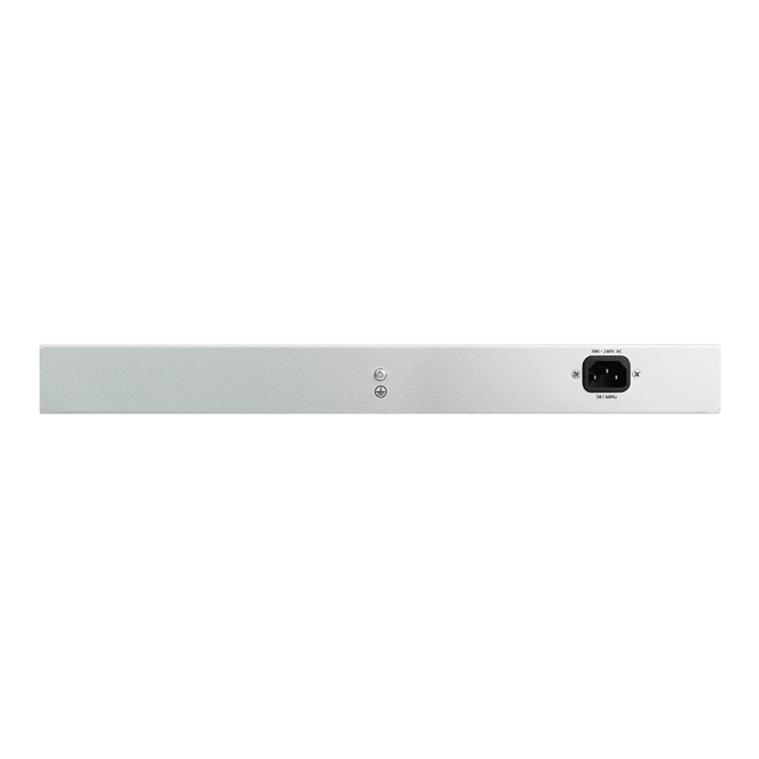 Switch Administrable PoE  / 24 puertos PoE af/at Gigabit /  2 x SFP Gigabit / Administración Cloud Gratuita / Presupuesto 370 W
