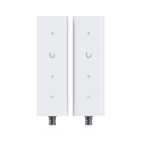 Kit Extensor PoE sobre 2 Hilos (Par Transmisor/Receptor) para Cable Par Trenzado o Coaxial, Entrada PoE++ y Salida PoE/PoE+, Incluye Adaptadores BNC