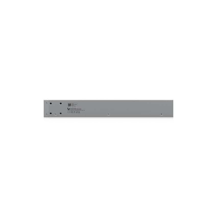 UniFi Enterpirse Router Empresarial de Alto Rendimiento / 12.5 Gbps IDS/IPS / Firewall de Capas Aplicativa / 5 Puertos WAN Máx. (1x25G SFP28, 1x2.5 GbE RJ45) / Conexión VPN Avanzada / Redundancia PSU Hot-Swappable / Montaje en Rack 1U