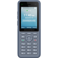 Teléfono IP Wi-Fi Inalámbrico WP836 / Wi-Fi 6 Doble Banda / IP69K Resistente a Exteriores / Batería 3000 mAh / 4 Conferencias / Bluetooth Integrado / USB Tipo C / Compatibilidad con Códec Opus HD