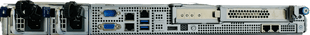 NVR Wisenet WAVE basada en Ubuntu Linux / Montable en Rack 1U / Incluye 1 licencia WAVE-PRO-04 / 470 Mbps throughput / Incluye 80 TB para almacenamiento
