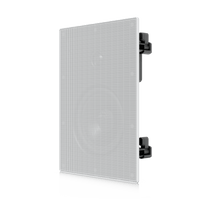 UniFi In-Wall Speaker Altavoz Empotrable de Pared / Woofer 6.5" 130W / Tweeter 1" Pivote ±15° / 8 Ohms / Cobertura Simétrica Axial de 90° / NDAA Compliant