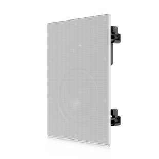 UniFi In-Wall Speaker Altavoz Empotrable de Pared / Woofer 6.5" 130W / Tweeter 1" Pivote ±15° / 8 Ohms / Cobertura Simétrica Axial de 90° / NDAA Compliant