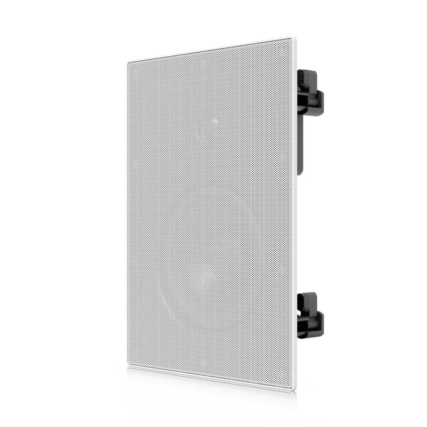 UniFi In-Wall Speaker Altavoz Empotrable de Pared / Woofer 6.5" 130W / Tweeter 1" Pivote ±15° / 8 Ohms / Cobertura Simétrica Axial de 90° / NDAA Compliant