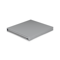 UniFi Switch USW-Pro-XG-24-PoE / Capa 3 / 24 puertos PoE+++ (16 × 10 GbE, 8 × 2,5 GbE) + 2 puertos SFP28 25 G / 720 W PoE total