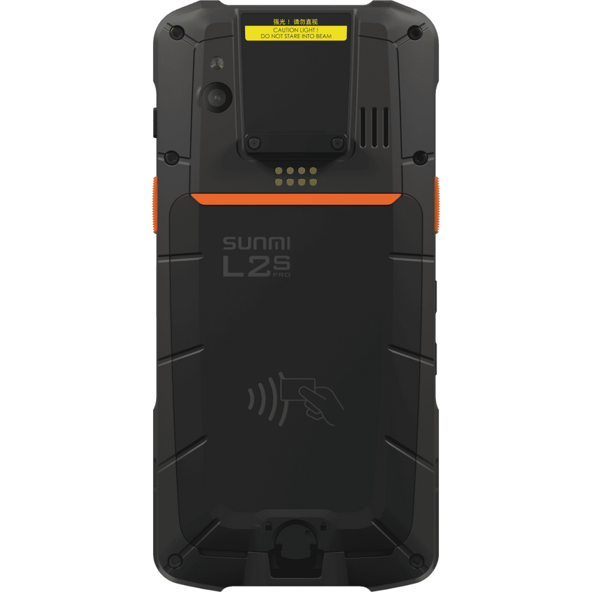 Handheld / Escaner de mano / protección IP68 / lector codigos 1D, 2d, QR / compatible con tarjetas mifare, NFC