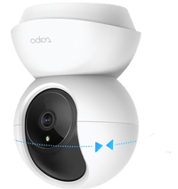 Cámara de Seguridad Wi-Fi Pan/Tilt, 2K Definition, Visión Nocturna 30 pies, 360° Horizontal, 114° Vertical, Detección de Movimiento, Audio Bidireccional, Alarma Sonora/Lumínica, MicroSD 256GB, Modo Privacidad