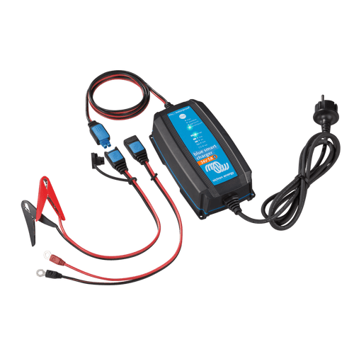 Blue Smart IP65 24/5 / Cargador de Baterías 24V, 5A / Para Ambientes Marinos y Terrestres. /  Para baterías de Plomo y Litio