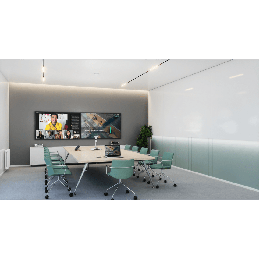 Cámara Inteligente SmartVision 60 de Yealink 360° Panoramica con Privacidad e Integración Microsoft Teams