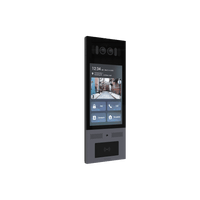 Frente de Calle Antivandálico IK10 / Incluye montaje / Administración 100% en la Nube / Notificación a APP / Llamada Telefónica / ANDROID / SIP / ONVIF /Reconocimiento Facial / QR y PIN para Visitas / IP66 / Bluetooth / NFC