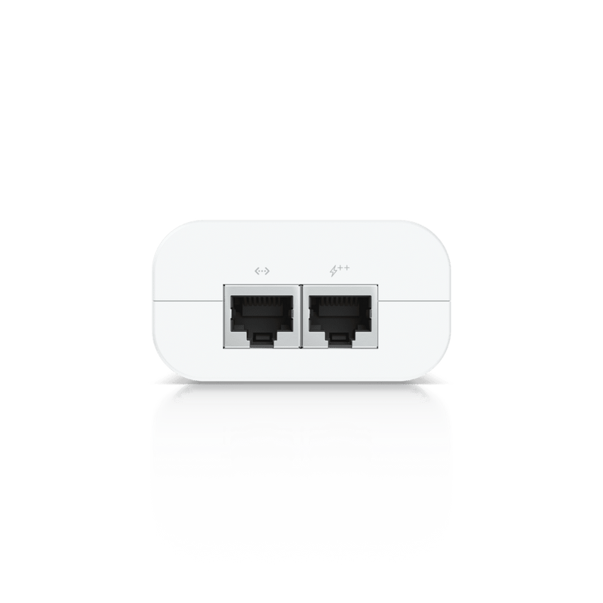 Adaptador PoE++ / 48V DC @ 1.25A/ hasta 60W / Gigabit LAN / Protecciones de Sobretensión