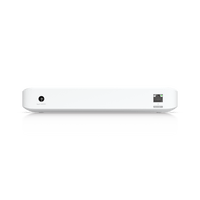 USW Ultra Switch de 8 Puertos GbE (7 Puertos PoE+ y 1 Puerto Entrada PoE++) con Opciones de Montaje Versátiles
