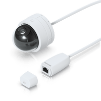 Cámara IP UniFi G5 Domo Ultra, de bajo perfil para interior, 2K (4MPX), ángulo amplio 102.4°, visión nocturna IR hasta 20 mts, detección de eventos, para pared o techo