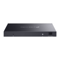 Switch L2+ Gestionado Omada / 24 Puertos Gigabit RJ45 + 4 Puertos 10G SFP+ / 16 Puertos PoE+ (30W) + 8 Puertos PoE++ (90W) / 128 Gbps Capacidad / 95.23 Mpps Forwarding / 500W PoE Budget / SDN Cloud Management