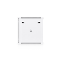UACC Rack Cabinet 12U (598 x 600 mm) - Gabinete Cerrado para Montaje en Pared con Puerta Frontal Perforada, Totalmente Ensamblado con Ventiladores Integrados y Paneles Removibles