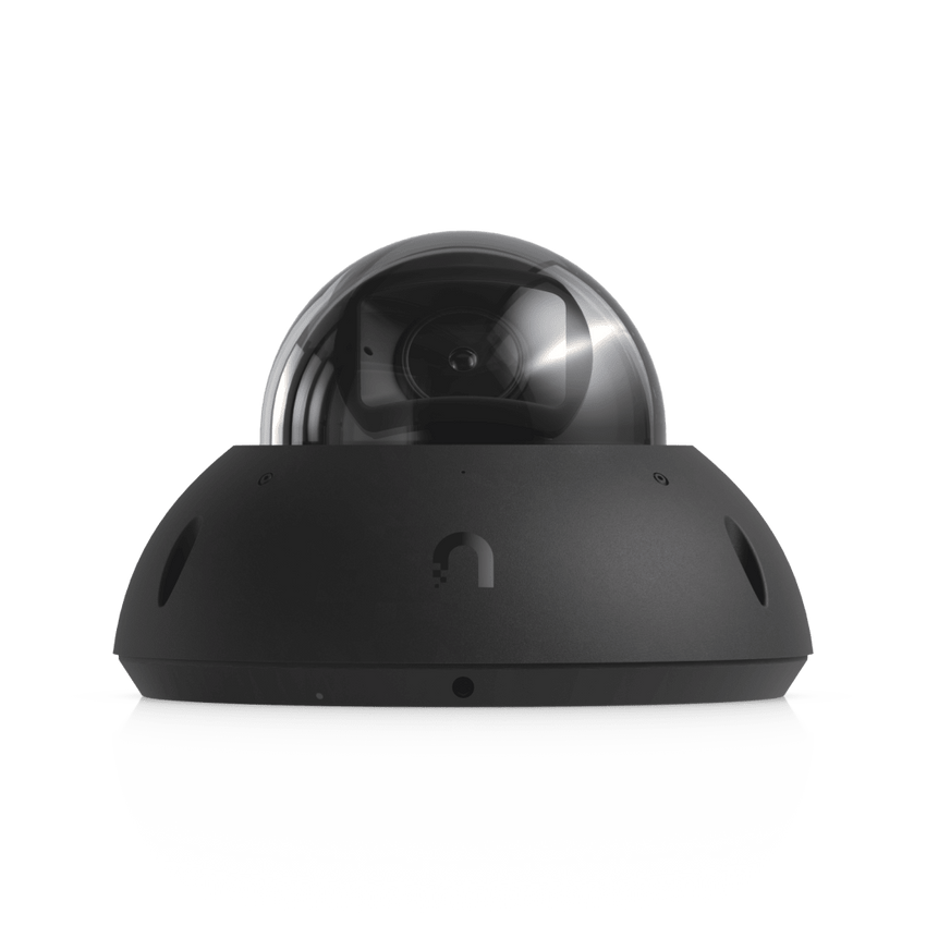 UniFi Protect G6 Pro Dome – Cámara 4K PoE+ Antivandálica y Todo Clima con Motor de IA Multi-TOPS, Zoom Óptico 2.36× y Sensor CMOS 1/1.2 y Visión Noctura IR de Largo Alcance