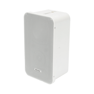 Kit de amplificador con bluetooth | 2 altavoces para pared | Sistema 100V |  2 Canales con Control de volumen Independiente |  Música Ambiental