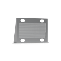 UACC Rack Shelf CLV – Charola 1 UR para montaje en rack, ideal para colocar equipos o accesorios que no cuentan con opción de montaje en rack