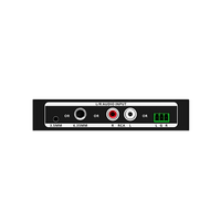 Extensor de Audio sobre IP | PCM 2.0 | 120 m | Matriz Flexible 1 a 1 / 1 a N / N a N | Interfaces Profesionales | Protección ESD | Solo Transmisor