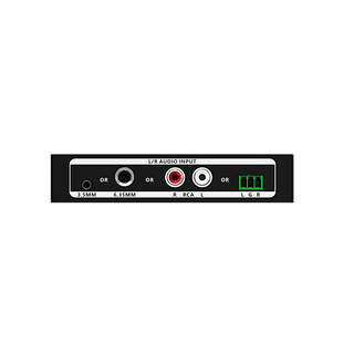Extensor de Audio sobre IP | PCM 2.0 | 120 m | Matriz Flexible 1 a 1 / 1 a N / N a N | Interfaces Profesionales | Protección ESD | Solo Transmisor
