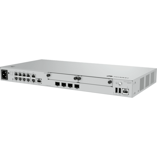Router Empresarial / LAN: 1 SFP+ & 8×GE / WAN: 1 × SFP+ & 2×GE / 500 Usuarios / 128 APs Gestionables / 1,000 Túneles IPsec / 3 Gbps / Firewall NGFW IPS Antivirus