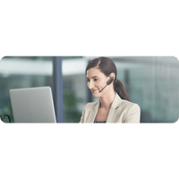 Auricular DECT Inalámbrico WH63 E2 de Yealink con Certificación Teams y Cancelación de Ruido Profesional