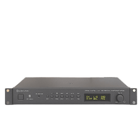 Unidad de Control Híbrida | Sistema de Conferencias Profesional | Control Infrarrojo y Cableado | Grabación USB Integrada | Audio Digital 24-bit