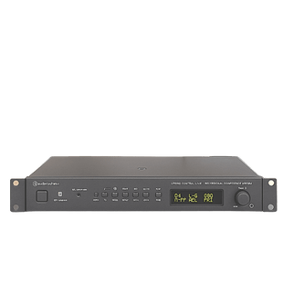 Unidad de Control Híbrida | Sistema de Conferencias Profesional | Control Infrarrojo y Cableado | Grabación USB Integrada | Audio Digital 24-bit