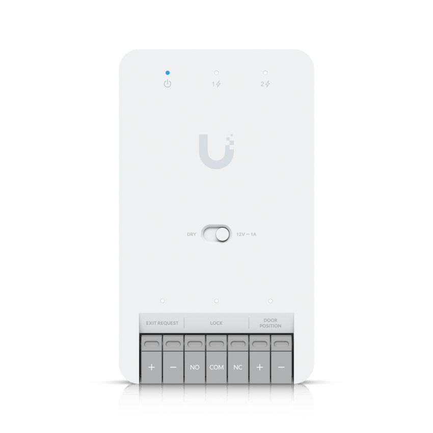 Kit de Inicio UniFi Access G3 / Gestión de Accesos para Puertas / Lectores y Teclados NFC / PoE++ / Certificaciones CE, FCC, IC, UL