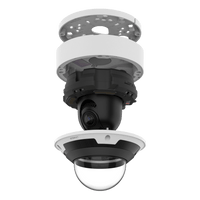 Cámara Domo 2MP con IA, Antivandalica / Lente Motorizado de 2.8 a 12mm / WDR 150dB / Ranura MicroSD / IP66, IP67, IP6K9K, IK10+, NEMA4X