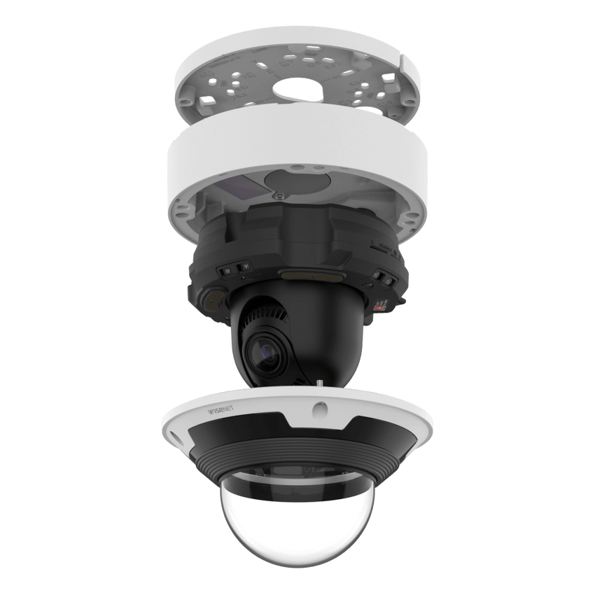 Cámara Domo 2MP con IA, Antivandalica / Lente Motorizado de 2.8 a 12mm / WDR 150dB / Ranura MicroSD / IP66, IP67, IP6K9K, IK10+, NEMA4X