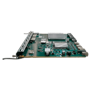 Tarjeta de Control y Uplink para OLT V-SOL V5600-X7 / 4 Puertos SFP+ (1/10G) / 1 Puerto QSFP28 (40GE/50GE/100GE) / 1 Puerto AUX