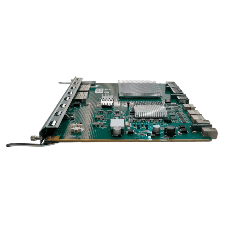 Tarjeta de Control y Uplink para OLT V-SOL V5600-X7 / 4 Puertos SFP+ (1/10G) / 1 Puerto QSFP28 (40GE/50GE/100GE) / 1 Puerto AUX