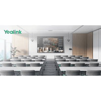 Sistema de Videoconferencia Yealink MVCS90 para Microsoft Teams Rooms ideal para Salas Grandes con Seguimiento Inteligente y Audio Profesional.