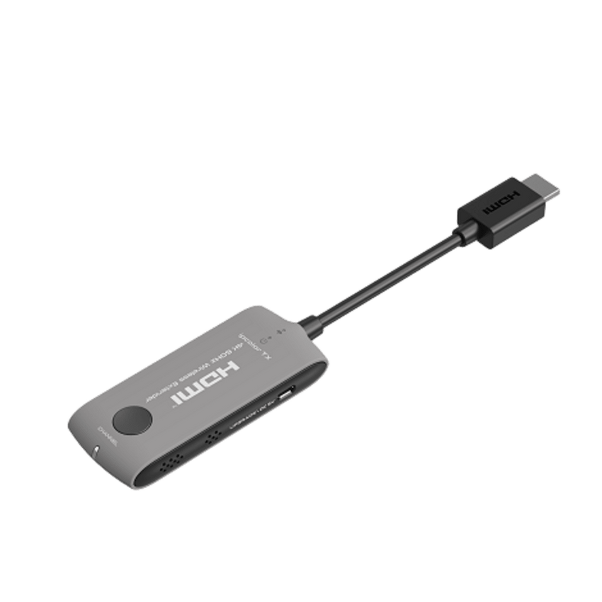 Extensor HDMI Inalámbrico | 4K@60Hz | 20 m | HDMI 2.0 | HDCP 2.2 | Hasta 16 Tx a 1 Rx | 5 GHz | Baja latencia