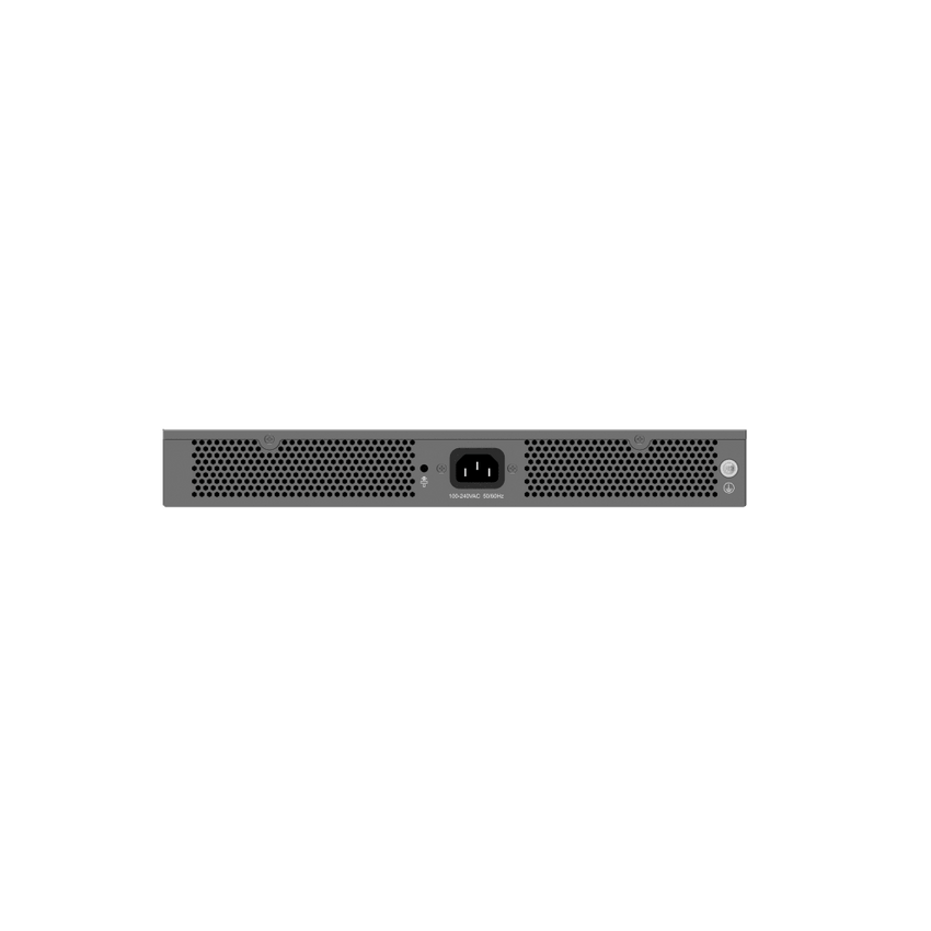 Switch de Agregación Capa 3 GWN7830 / 2 Puertos Gigabit Ethernet / 6 Puertos Gigabit SFP / 4 Puertos 10Gigabit SFP+ / QoS Integrada / Soporte IPv6 e IPv4 / Seguridad Avanzada / Stacking /