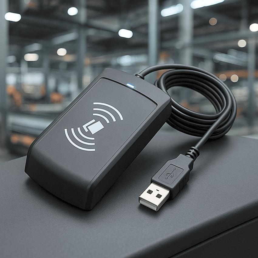 Lector y Programador de Tarjetas RFID / Para Cargador de Veh�culos S03US48A02 / Configuraci�n de Acceso / Compatible con EVC001