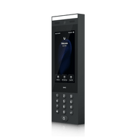 G3 Intercom Videoportero IP Interior/Exterior para Gestión de Accesos Residenciales y Comerciales, con Cámara Integrada, Pantalla Táctil de 7" y Soporte para NFC y Desbloqueo Móvil