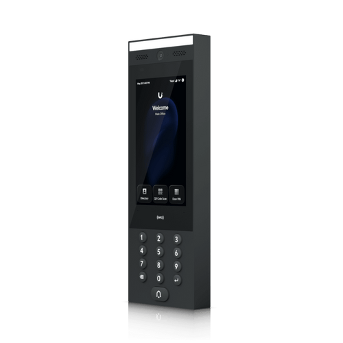 G3 Intercom Videoportero IP Interior/Exterior para Gestión de Accesos Residenciales y Comerciales, con Cámara Integrada, Pantalla Táctil de 7" y Soporte para NFC y Desbloqueo Móvil