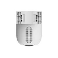 Cámara PT / Wi-Fi / Resolución 3 Megapixel (2K) / Audio de Dos Vías / Visión Nocturna en Color / AI Detección de Humanos y Vehículos / Defensa Activa con Sirena y Luz Estroboscópica / IP65