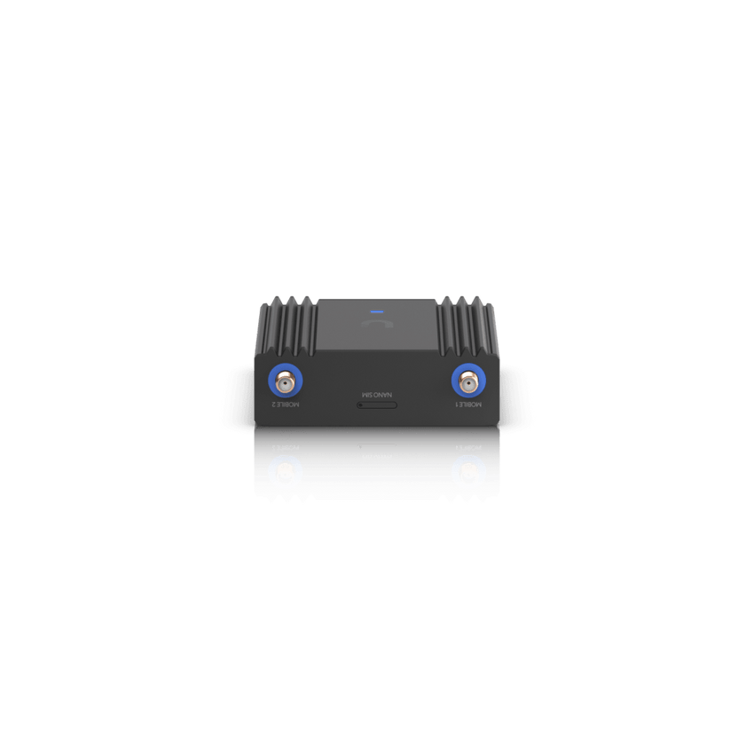 Router UniFi Ultra LTE con WiFi 4 / ranura para 1 tarjeta SIM / 2 Puertos RJ45 10/100Mbps / Alimentación por USB Type-C y ATX DC / Bandas LTE B2, B4, B5 /