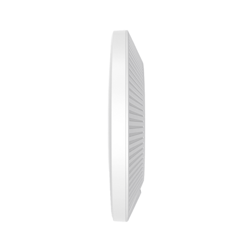 Punto de Acceso Omada / Wi-Fi 7 BE12000 MU-MIMO 4x4 / 1 Puertos 10/2.5 Gbps / Mesh Omada / Operaciones Multiencale (MLO) / Configuración por Controlador o Stand-Alone / Para Montaje en Techo/pared / Alimentación PoE+