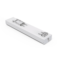 Antena Sectorial para Exterior / Frecuencia 1710-2190 MHz / Ganancia 18 dBi / Ancho de Banda 480 MHz / VSWR ≤1.5 / Potencia Máxima 200W / IP65 / Montaje en Tubo