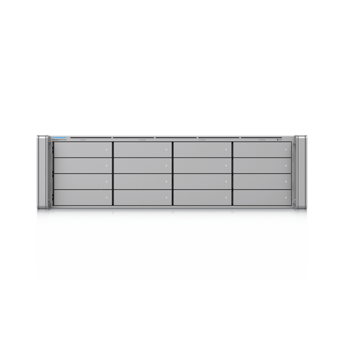NVR Empresarial Core UniFi Protect 3U con 16 Bahías para HDD/SSD 2.5”/3.5”, Soporte para hasta 300 Cámaras 4K o 500 Full HD, Fuentes de Poder Hot-Swap y Expansión de Almacenamiento Opcional