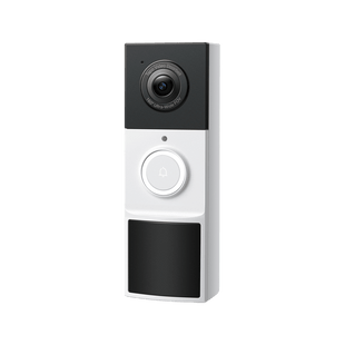Videoportero Inalámbrico TP-Link Tapo D210 / Resolución 2K 3MP (2304 × 1296px) / Campo de Visión 160° DFOV / Batería 6400mAh Recargable / Detección IA Personas-Vehículos / Visión Nocturna Color /