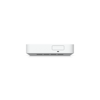 UCG Fiber Cloud Gateway de 10G de Escritorio con Switch Integrado de 4 Puertos 2.5 GbE y 1 Puerto 10G SFP+, Compatibilidad Total con Full Stack UniFi