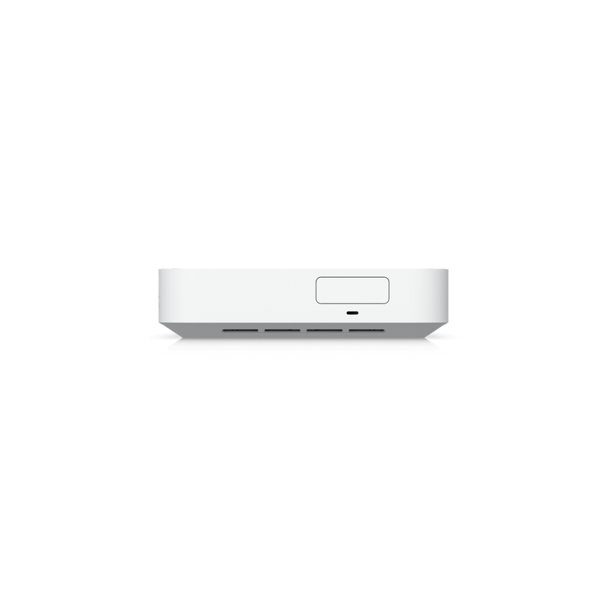 UCG Fiber Cloud Gateway de 10G de Escritorio con Switch Integrado de 4 Puertos 2.5 GbE y 1 Puerto 10G SFP+, Compatibilidad Total con Full Stack UniFi